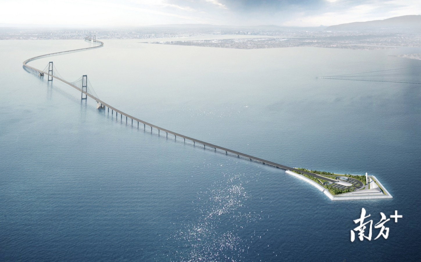 标杆案例丨pg电游助力粤港澳深中通道5G通信全覆盖